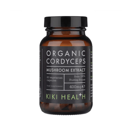 KIKI Mushroom Capsules Cordyceps Mushroom Extract 60Caps- Lillys Pharmacy and Health Store