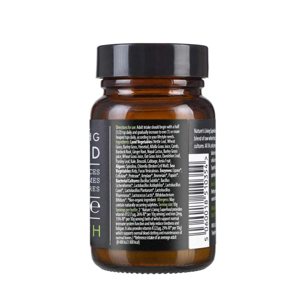 KIKI Nature's Living Superfood 20g- Lillys Pharmacy and Health Store