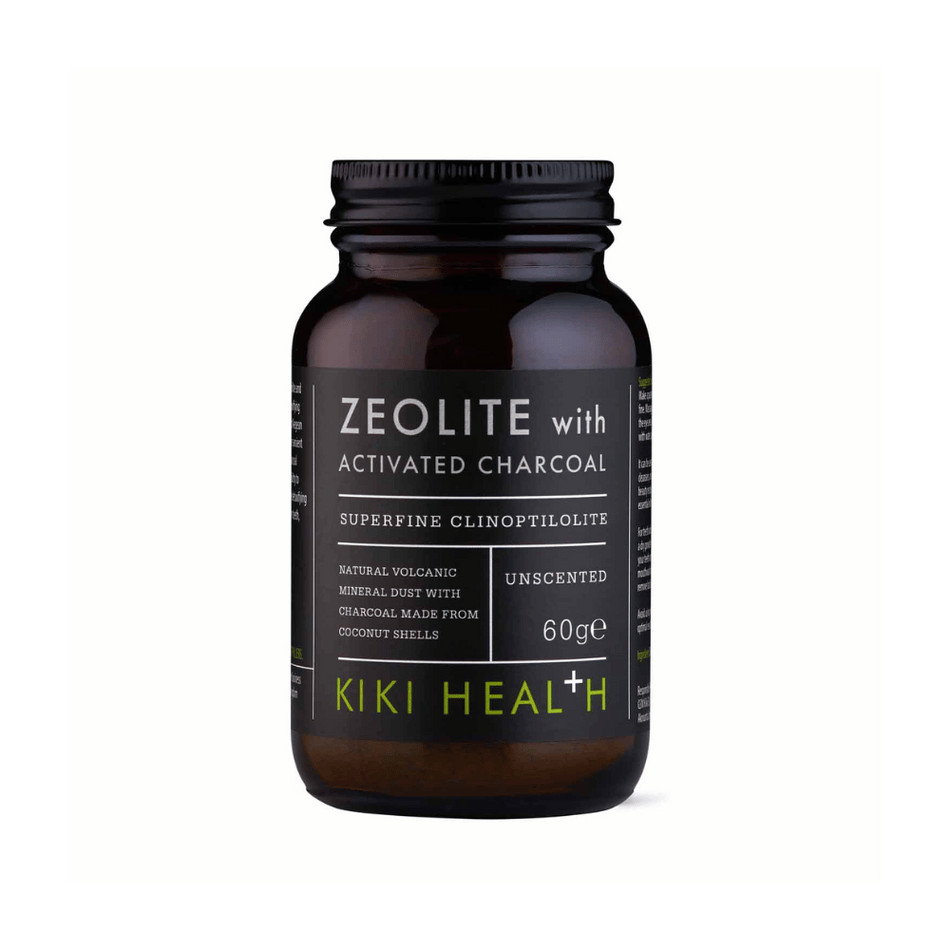 KIKI Zeolite With Activated Charcoal Powder 60g- Lillys Pharmacy and Health Store