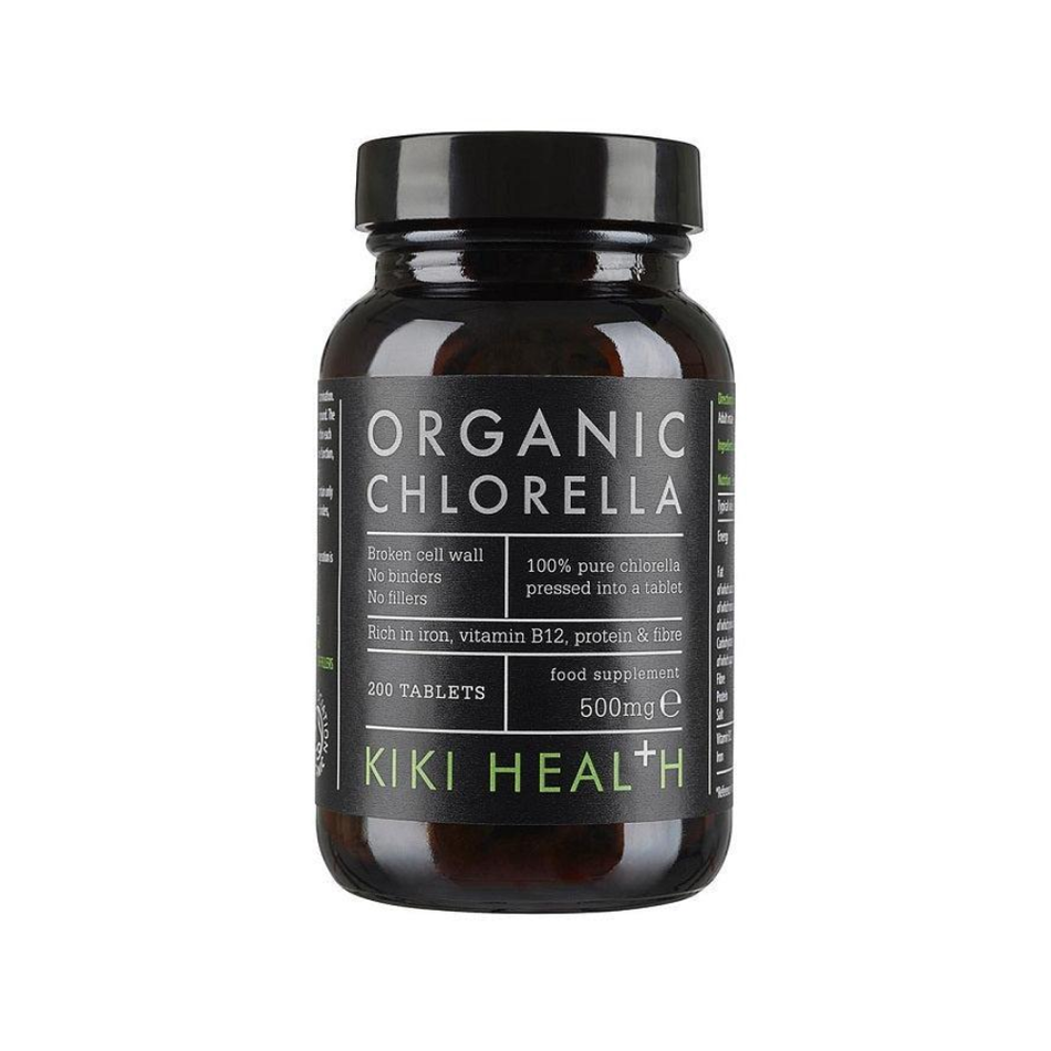 KIKI Health Chlorella, 500mg 200 tablets