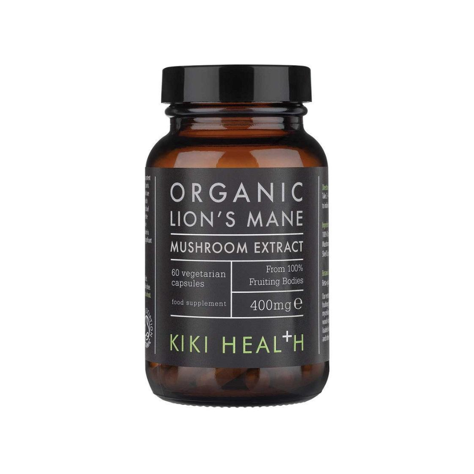 KIKI Health Lion's Mane's Extract, 400mg 60 vcaps