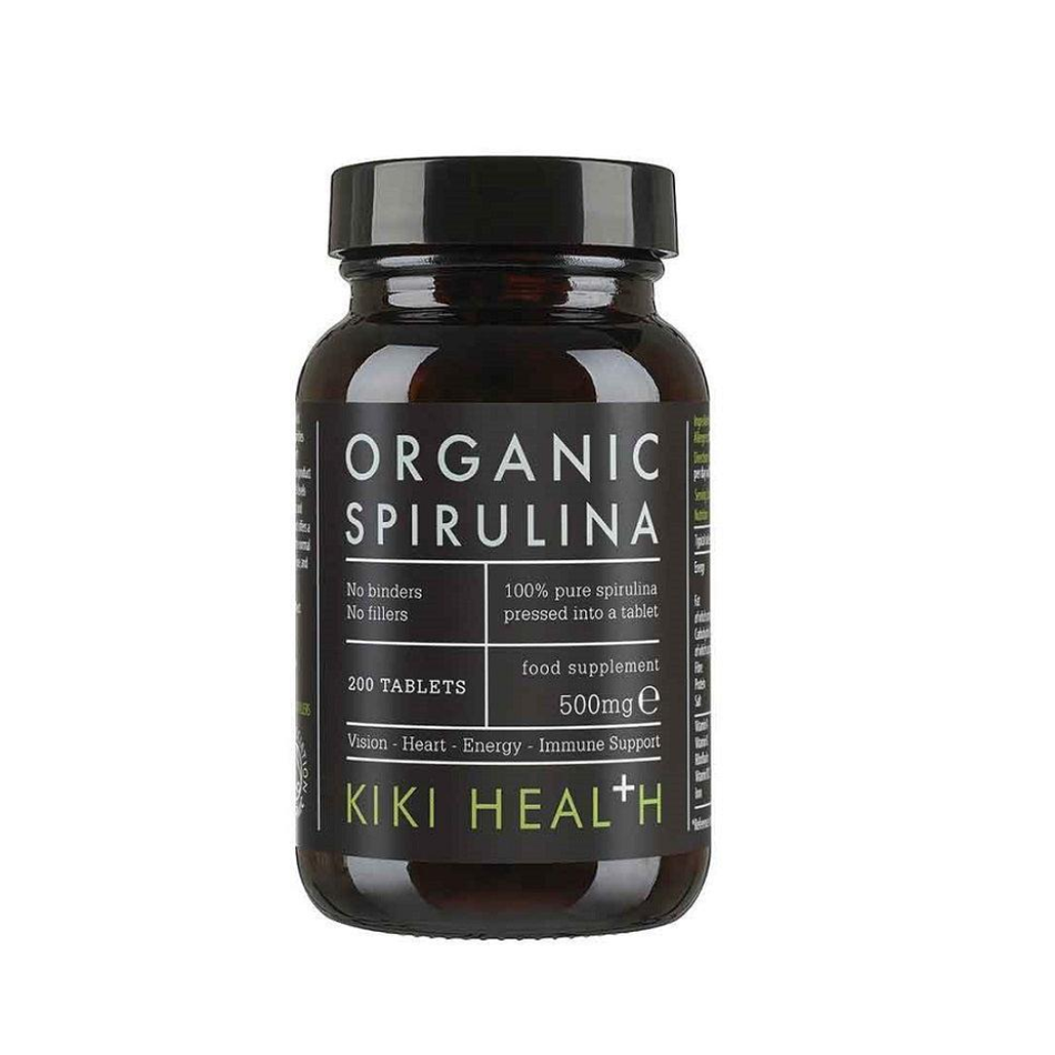 KIKI Health Spirulina, 500mg 200 tablets