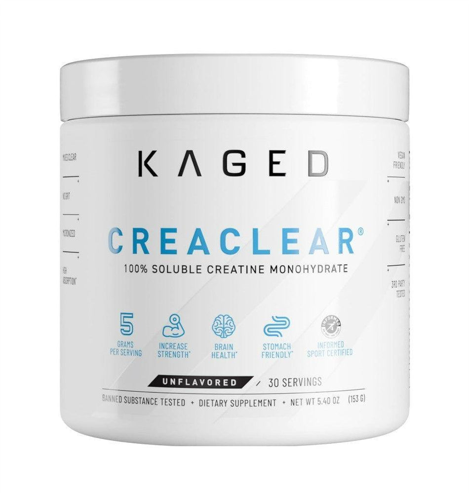 Kaged Muscle Creaclear, Unflavored - 153g