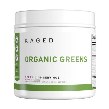 Kaged Muscle Greens, Berry - 510g