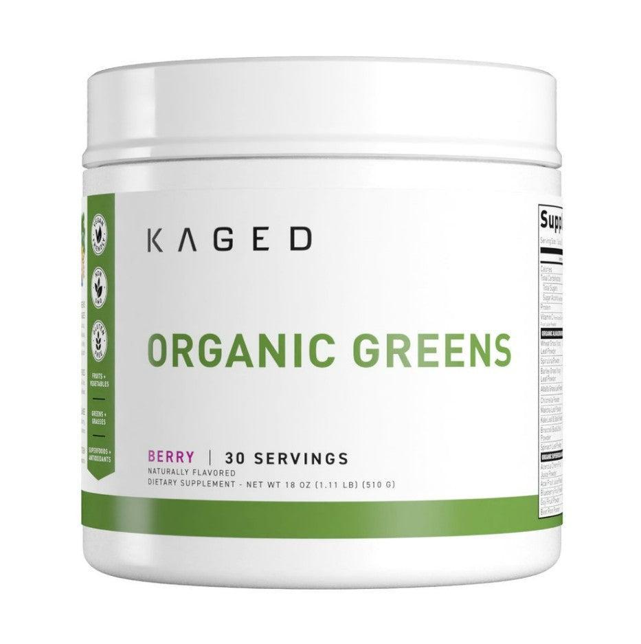 Kaged Muscle Greens, Berry - 510g