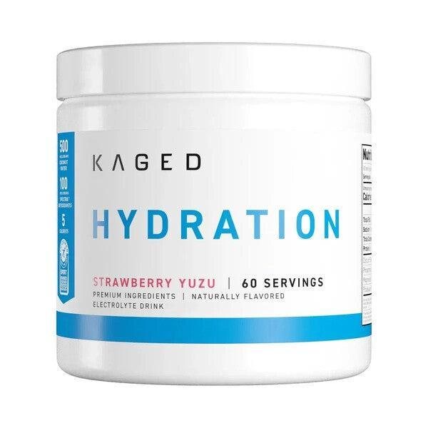 Kaged Muscle Hydration, Strawberry Yuzu - 288g