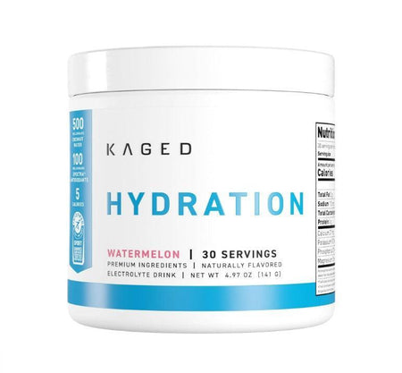 Kaged Muscle Hydration, Watermelon - 141g