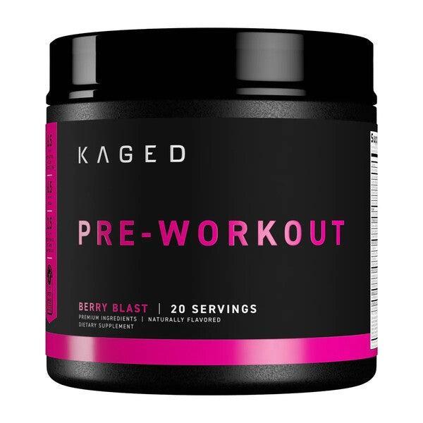 Kaged Muscle Pre - Kaged, Berry Blast - 604g