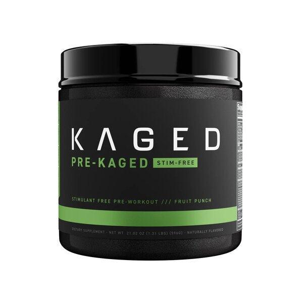 Kaged Muscle Pre - Kaged Stim - Free, Fruit Punch - 596g