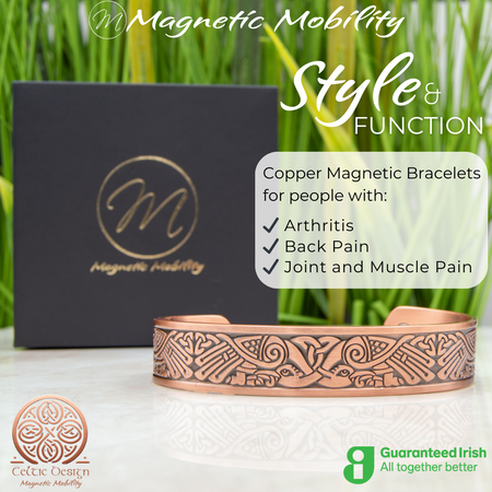 Kells Copper Bracelet- Lillys Pharmacy and Health Store