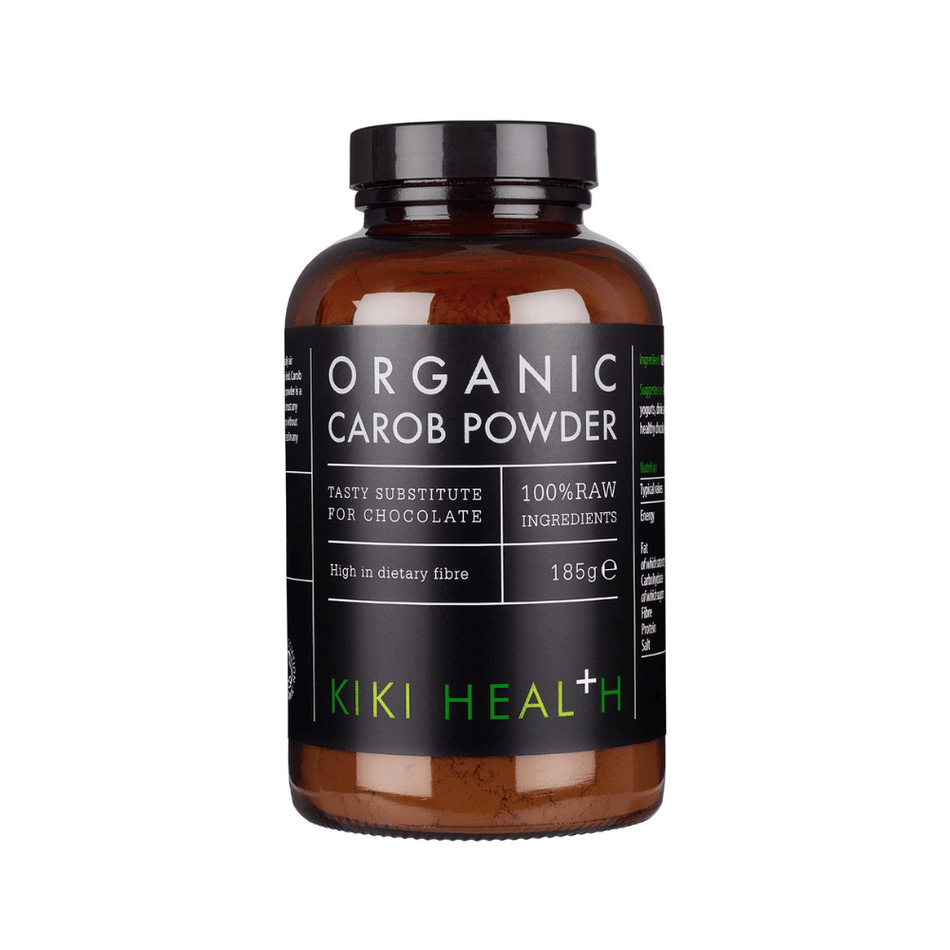 Kiki Superfoods Carob Powder 185g- Lillys Pharmacy and Health Store