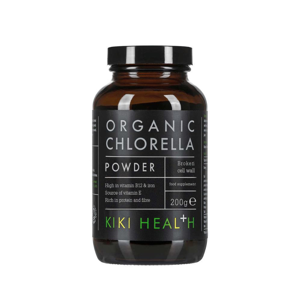 Kiki Superfoods Chlorella Powder 200g- Lillys Pharmacy and Health Store