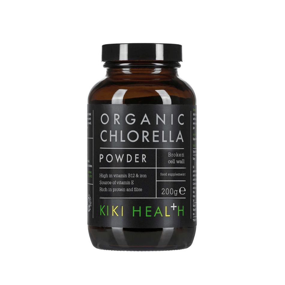 Kiki Superfoods Chlorella Powder 200g- Lillys Pharmacy and Health Store