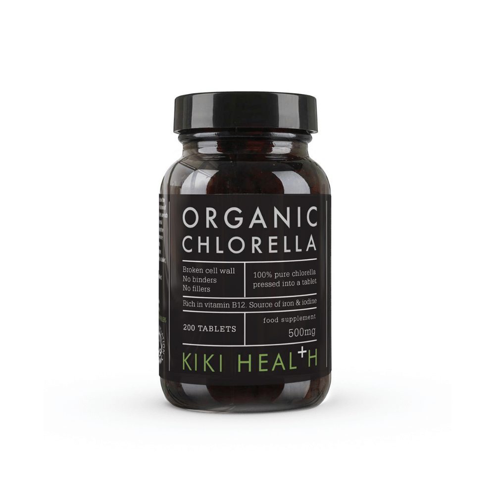 Kiki Superfoods Chlorella Tablets 200Tabs- Lillys Pharmacy and Health Store