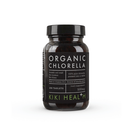 Kiki Superfoods Chlorella Tablets 200Tabs- Lillys Pharmacy and Health Store