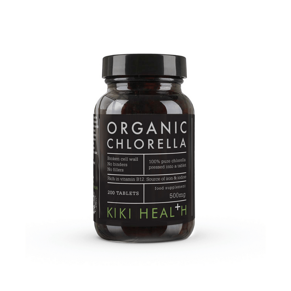 Kiki Superfoods Chlorella Tablets 200Tabs- Lillys Pharmacy and Health Store