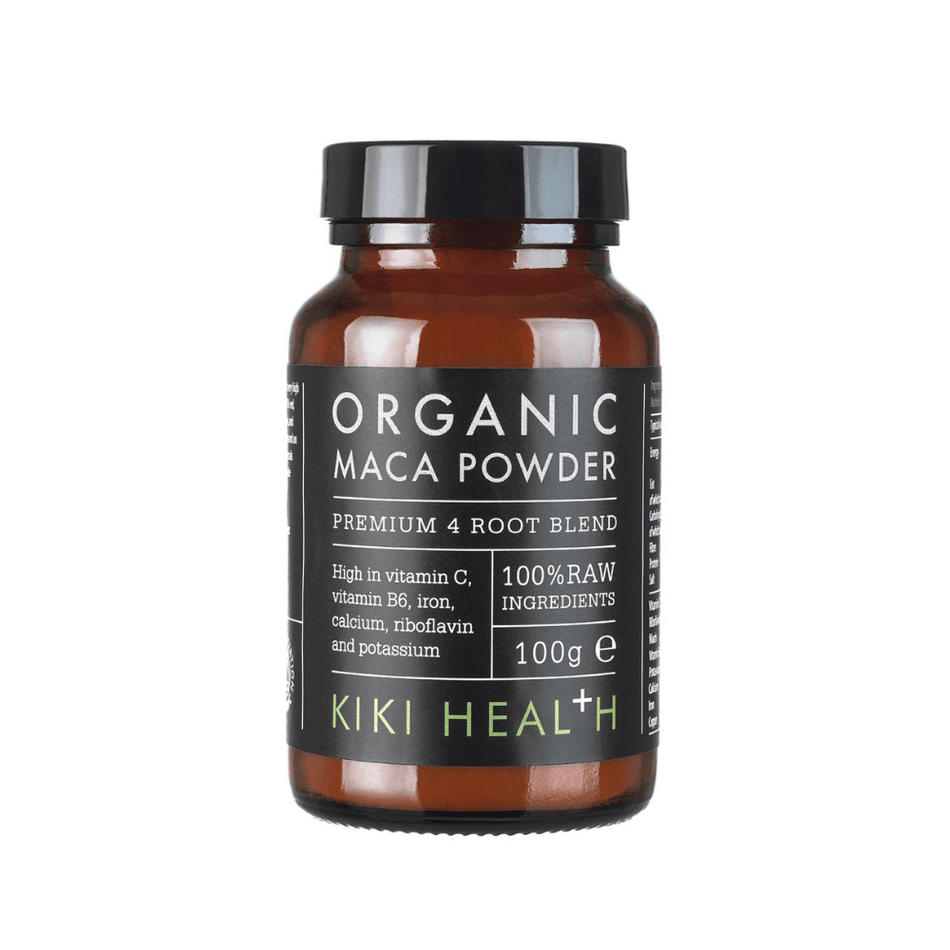 Kiki Superfoods Maca Powder (4 Root Blend) 100g- Lillys Pharmacy and Health Store