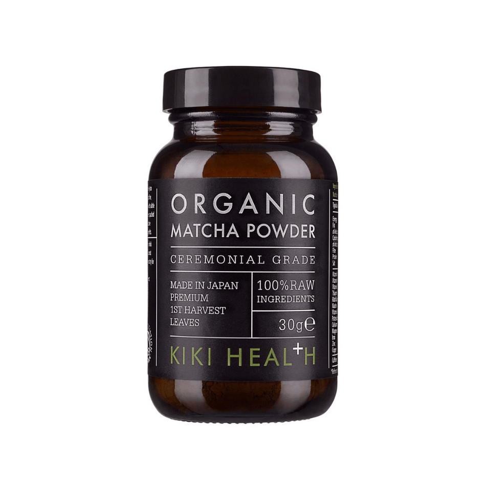 Kiki Superfoods Matcha Ceremonial Grade Powder 30g- Lillys Pharmacy and Health Store