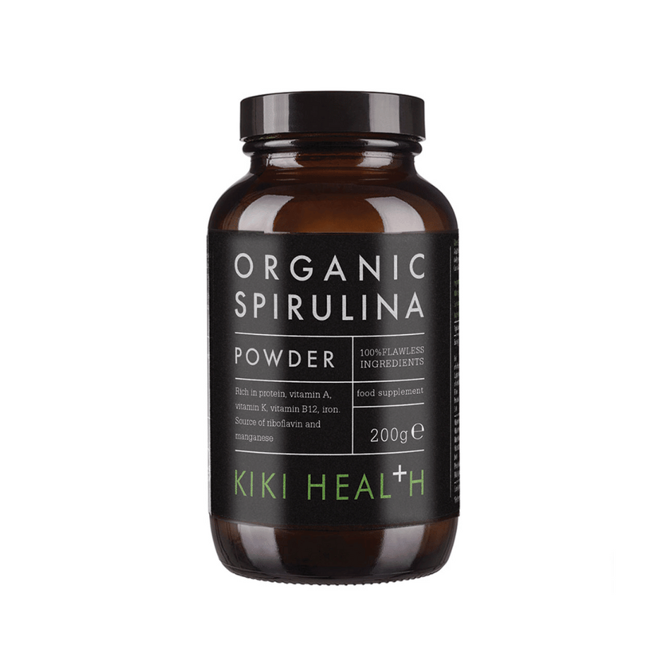 Kiki Superfoods Spirulina Powder 200g- Lillys Pharmacy and Health Store