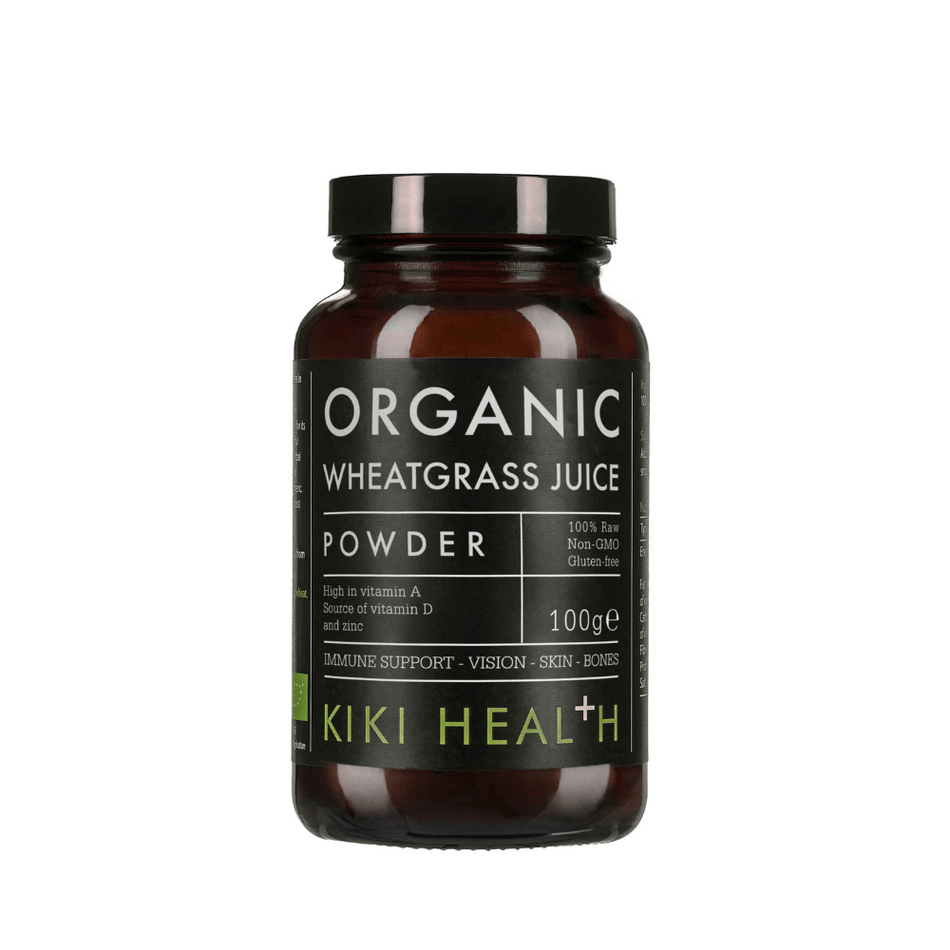 Kiki Superfoods Wheatgrass Juice Powder 100g- Lillys Pharmacy and Health Store