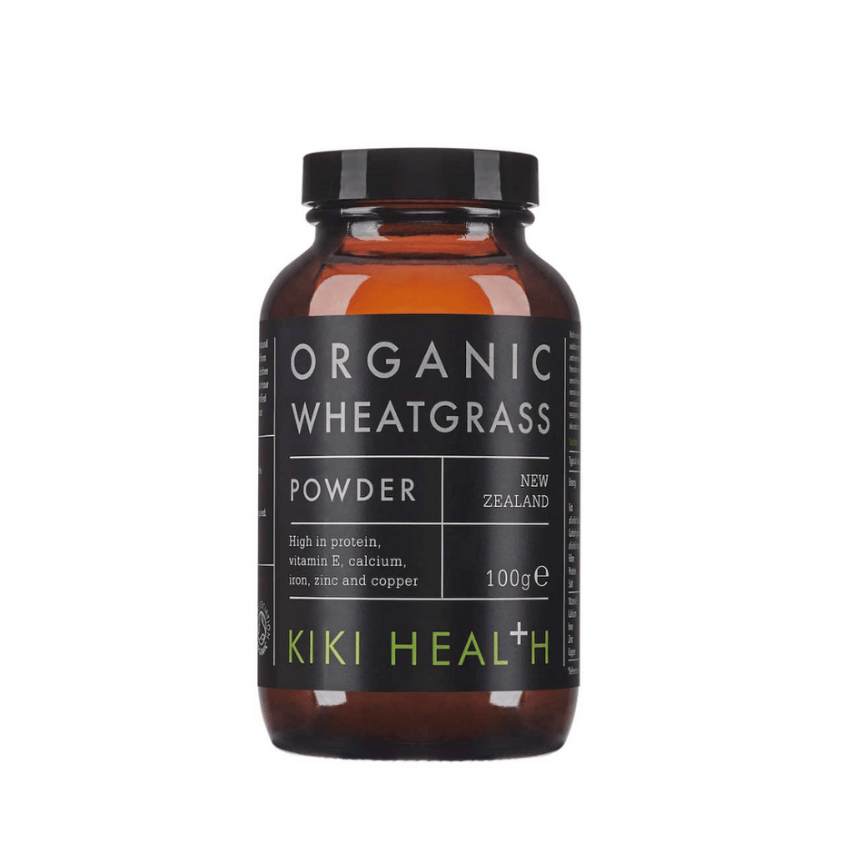 Kiki Superfoods Wheatgrass Powder 100g- Lillys Pharmacy and Health Store