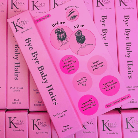 King Hair & Beauty Bye Bye Baby Hairs Wand- Lillys Pharmacy and Health Store