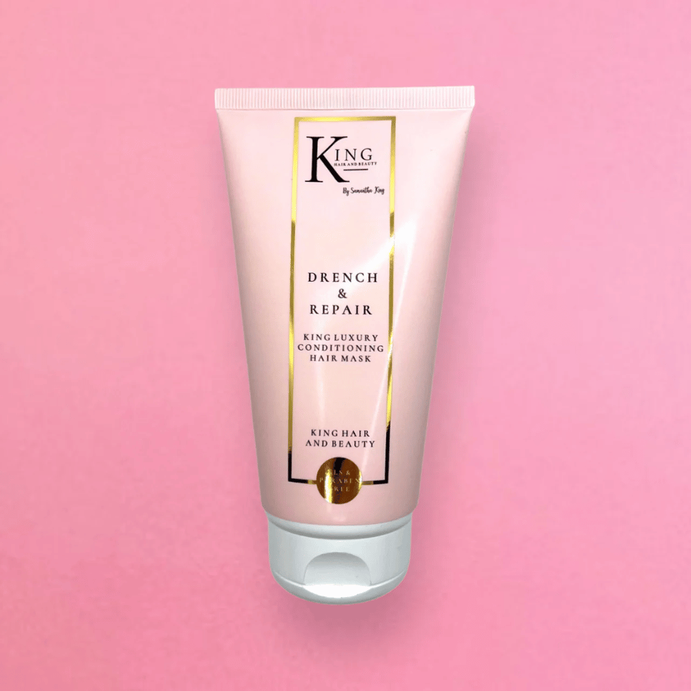 King Hair & Beauty Drench & Repair Conditioning Hair Mask- Lillys Pharmacy and Health Store
