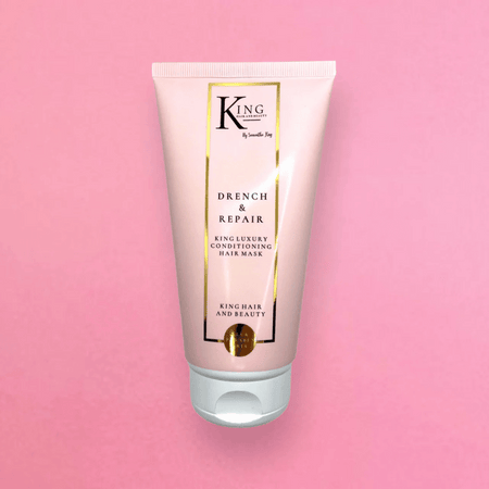 King Hair & Beauty Drench & Repair Conditioning Hair Mask- Lillys Pharmacy and Health Store