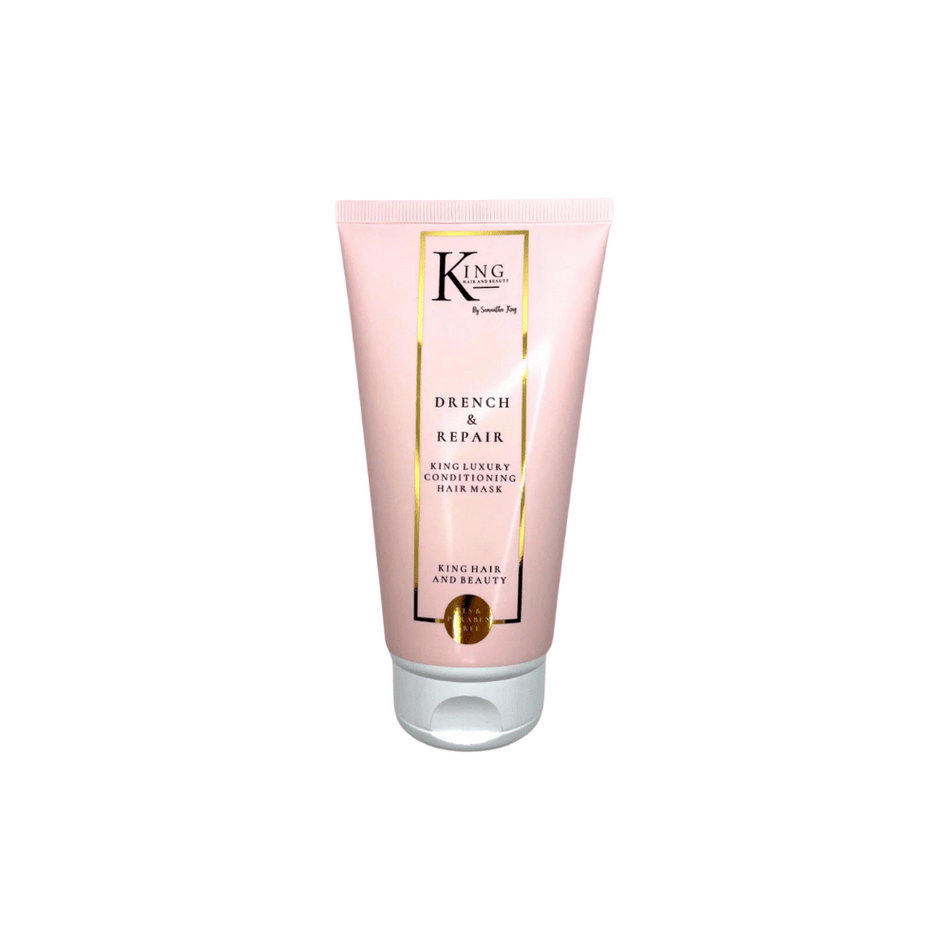King Hair & Beauty Drench & Repair Conditioning Hair Mask- Lillys Pharmacy and Health Store