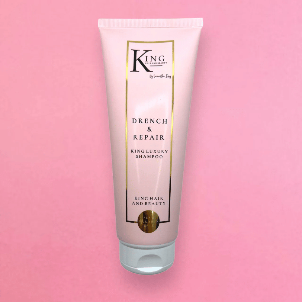 King Hair & Beauty Drench & Repair Shampoo- Lillys Pharmacy and Health Store