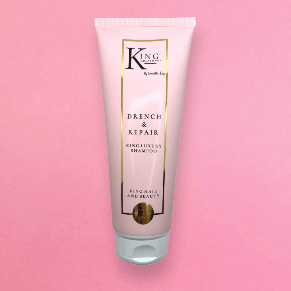 King Hair & Beauty Drench & Repair Shampoo- Lillys Pharmacy and Health Store