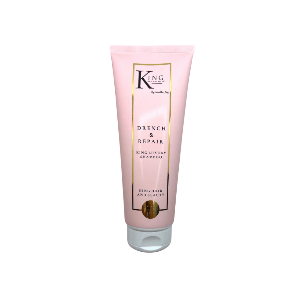 King Hair & Beauty Drench & Repair Shampoo- Lillys Pharmacy and Health Store