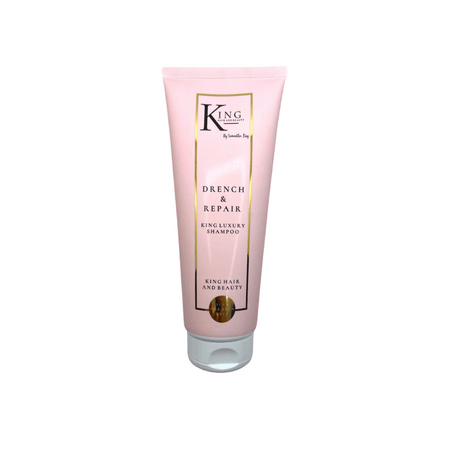 King Hair & Beauty Drench & Repair Shampoo- Lillys Pharmacy and Health Store