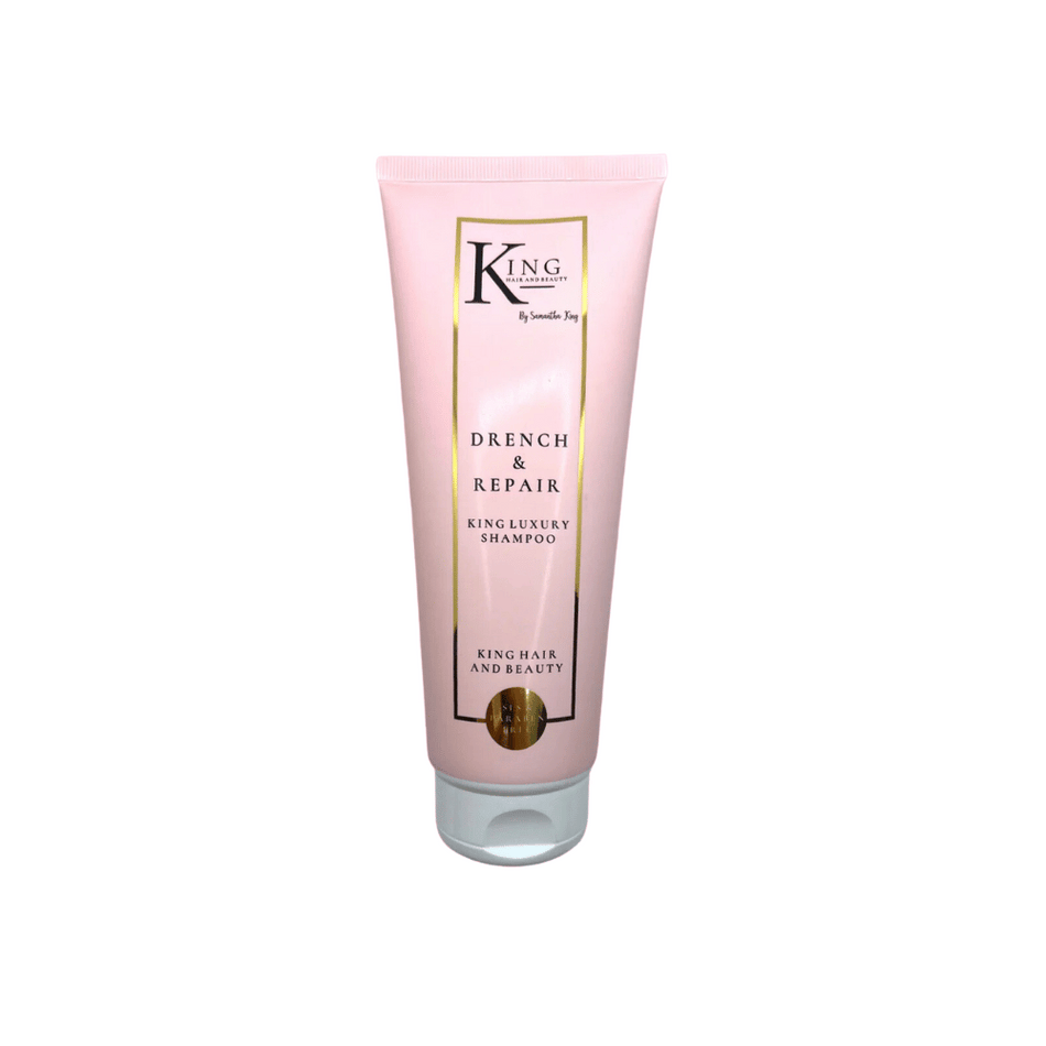 King Hair & Beauty Drench & Repair Shampoo- Lillys Pharmacy and Health Store