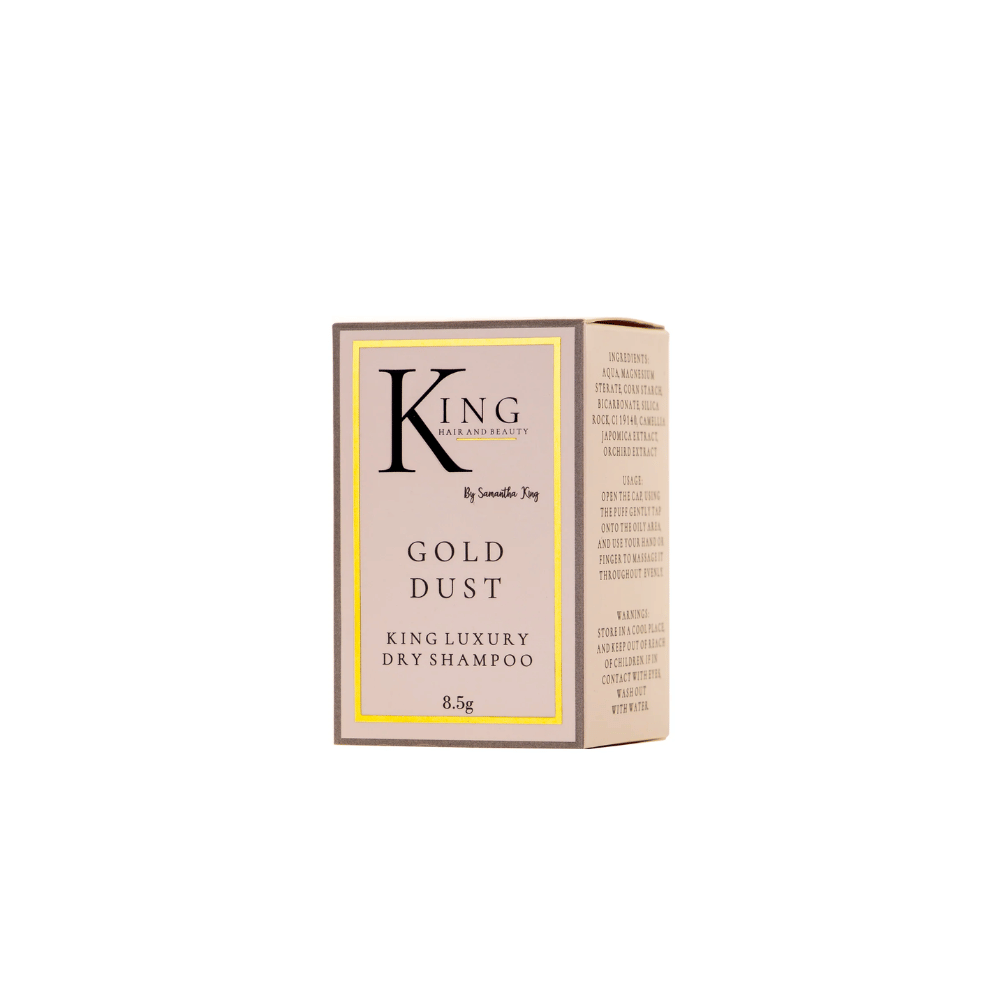 King Hair & Beauty Gold Dust Dry Shampoo- Lillys Pharmacy and Health Store