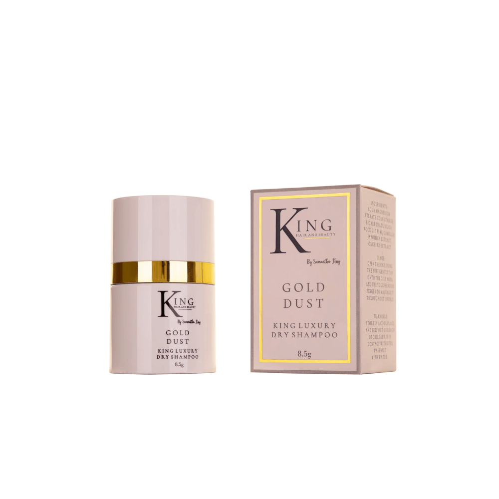 King Hair & Beauty Gold Dust Dry Shampoo- Lillys Pharmacy and Health Store