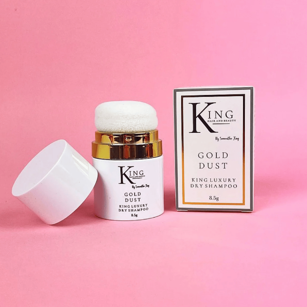 King Hair & Beauty Gold Dust Dry Shampoo- Lillys Pharmacy and Health Store