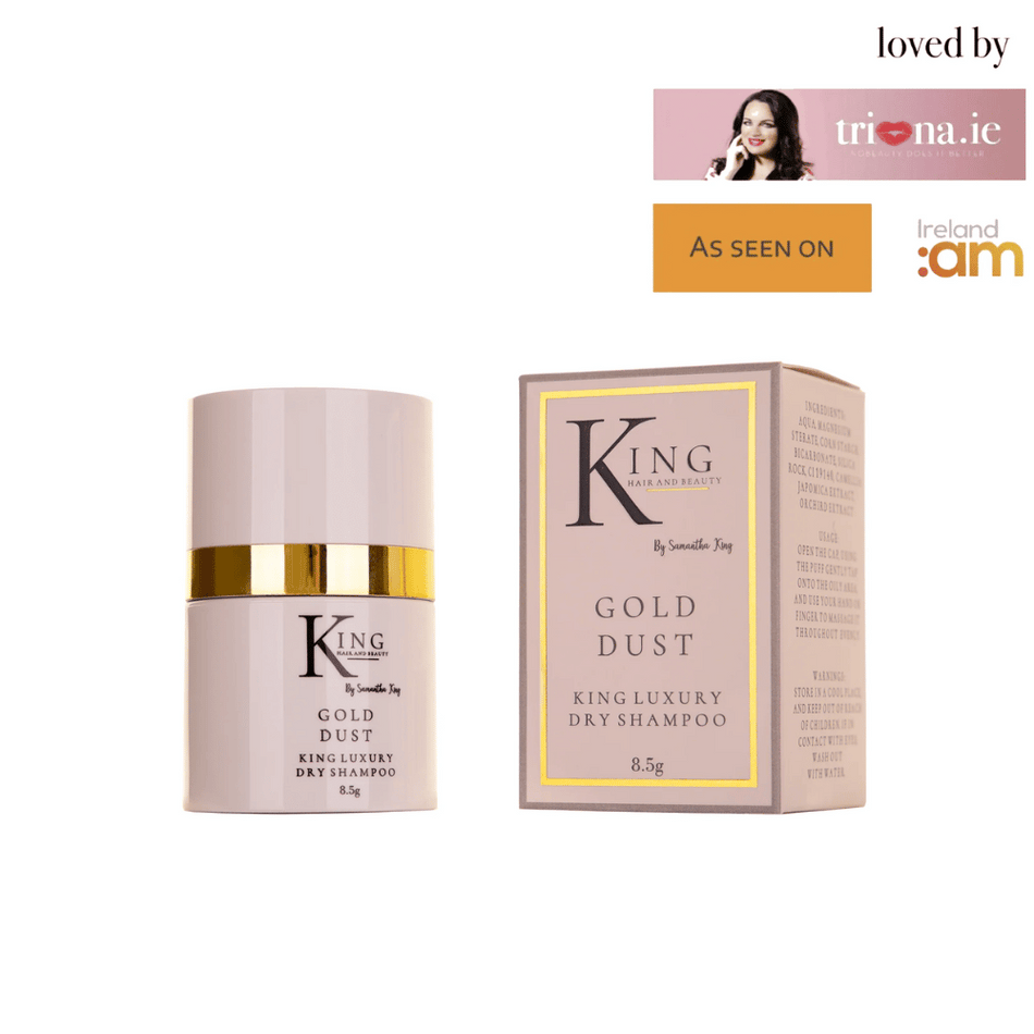 King Hair & Beauty Gold Dust Dry Shampoo- Lillys Pharmacy and Health Store