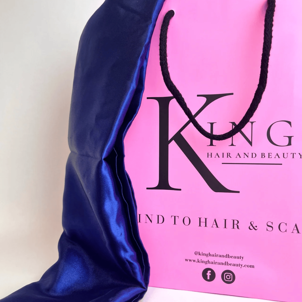 King Hair & Beauty King Luxury Pillowcase- Lillys Pharmacy and Health Store