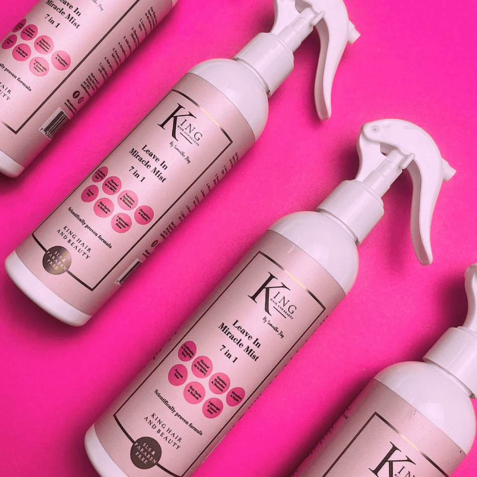 King Hair & Beauty Miracle Mist 7 in 1 Spray- Lillys Pharmacy and Health Store