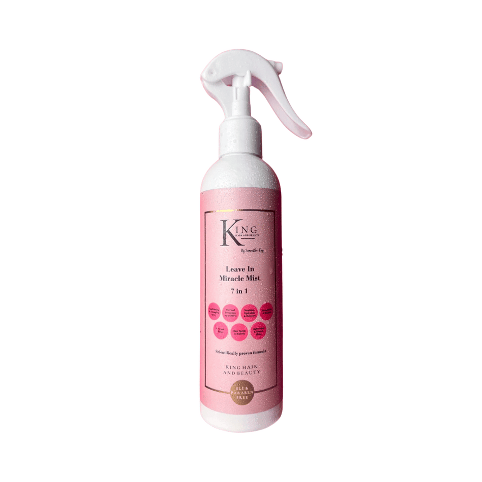 King Hair & Beauty Miracle Mist 7 in 1 Spray- Lillys Pharmacy and Health Store