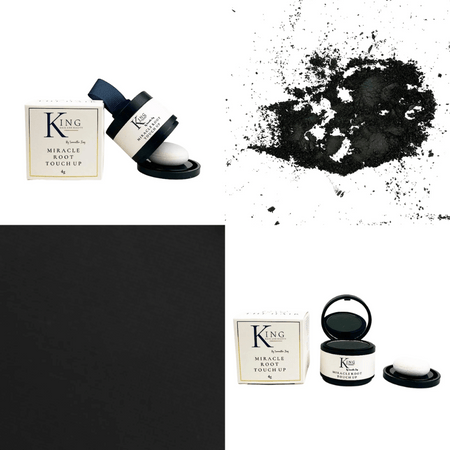 King Hair & Beauty Miracle Root Touch Up - Black- Lillys Pharmacy and Health Store