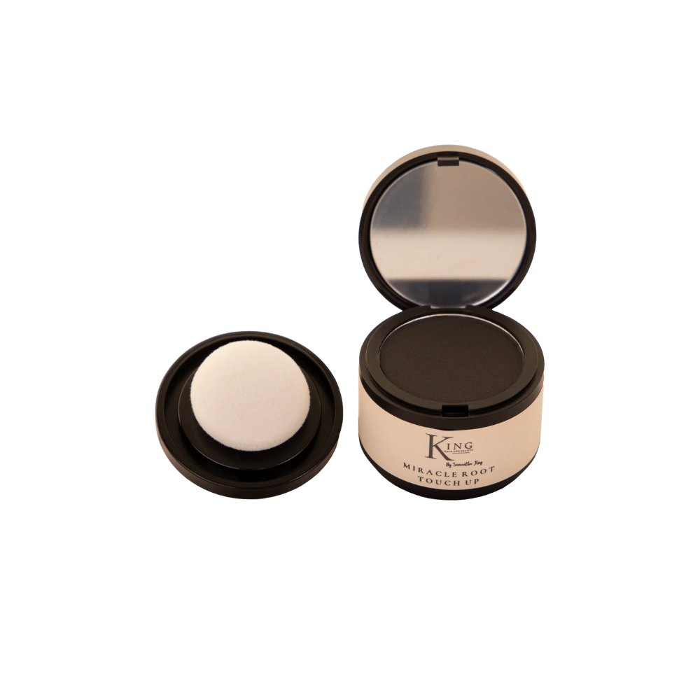 King Hair & Beauty Miracle Root Touch Up - Black- Lillys Pharmacy and Health Store
