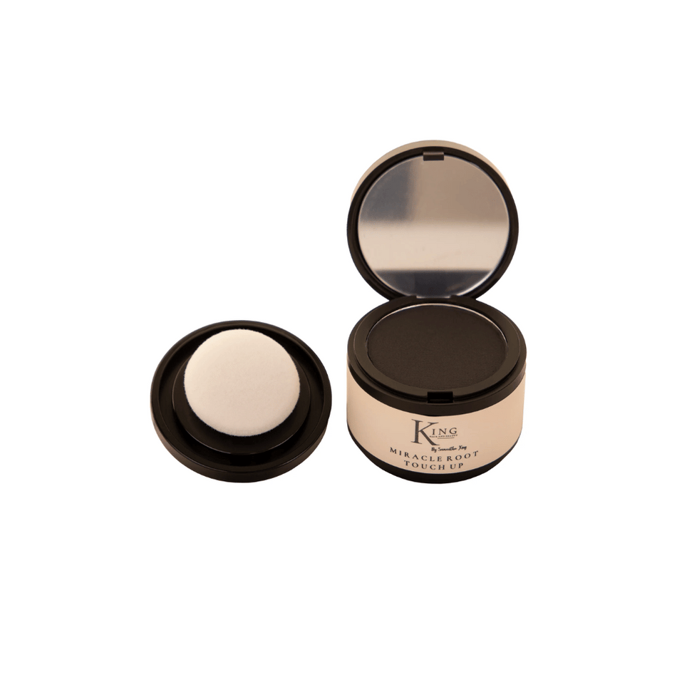 King Hair & Beauty Miracle Root Touch Up - Black- Lillys Pharmacy and Health Store