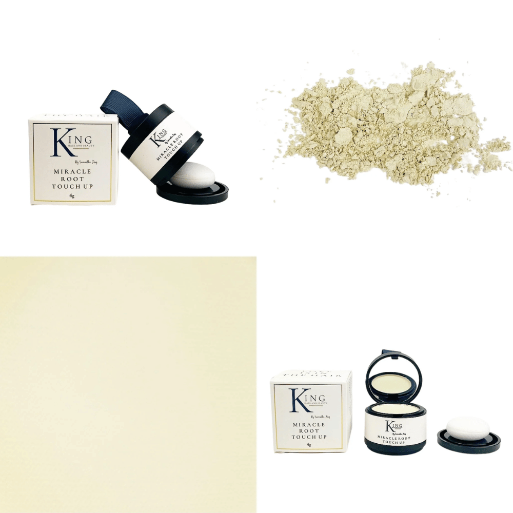 King Hair & Beauty Miracle Root Touch Up - Blonde- Lillys Pharmacy and Health Store