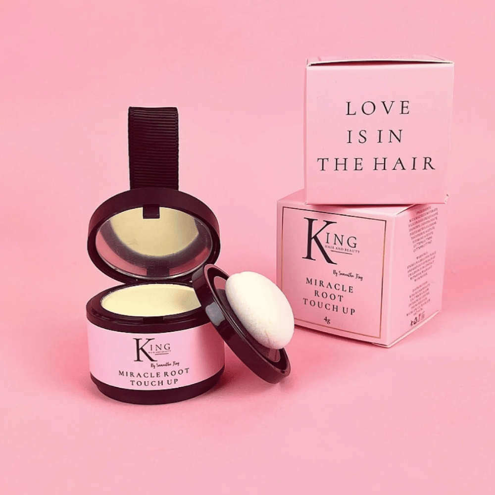 King Hair & Beauty Miracle Root Touch Up - Blonde- Lillys Pharmacy and Health Store
