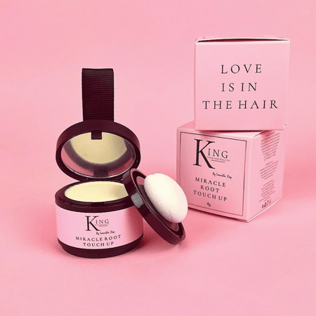 King Hair & Beauty Miracle Root Touch Up - Blonde- Lillys Pharmacy and Health Store