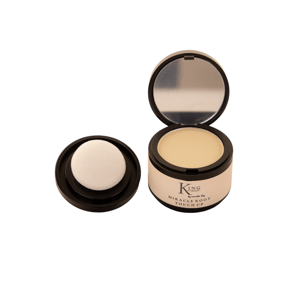 King Hair & Beauty Miracle Root Touch Up - Blonde- Lillys Pharmacy and Health Store