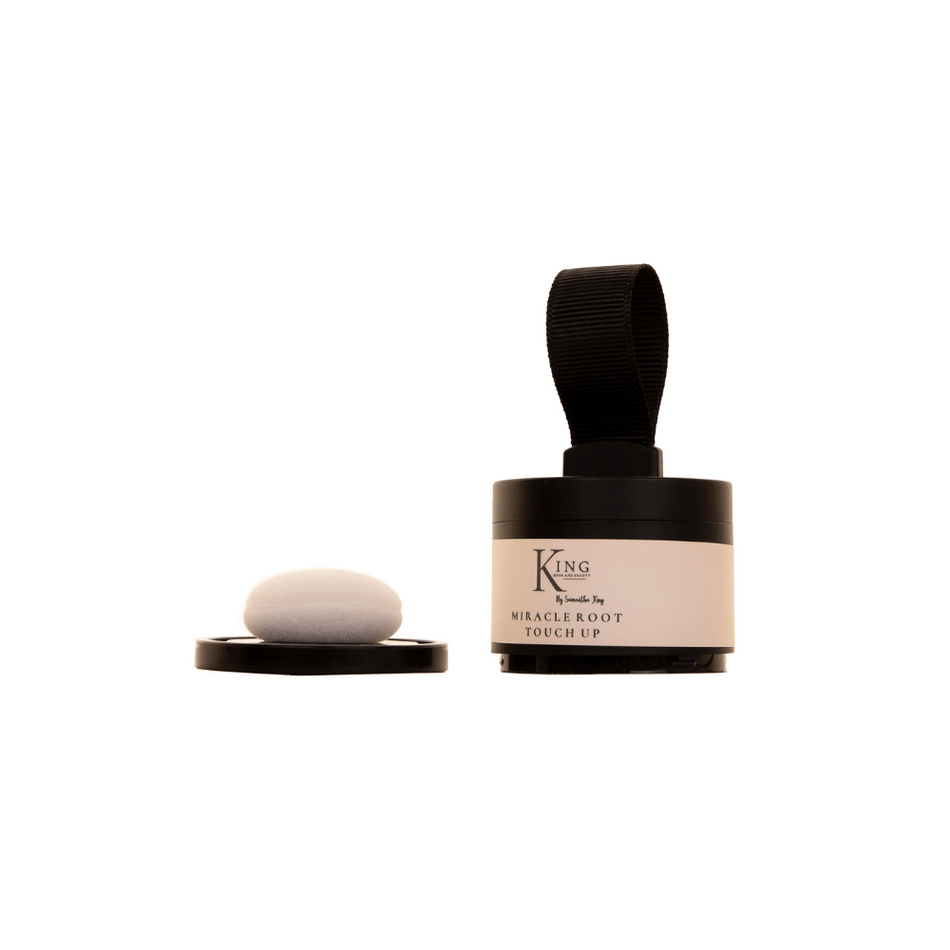 King Hair & Beauty Miracle Root Touch Up - Light Brown- Lillys Pharmacy and Health Store