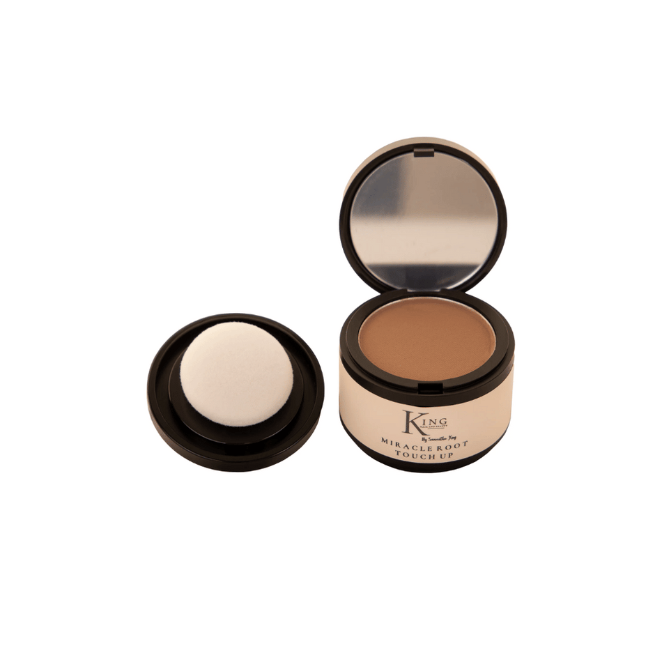 King Hair & Beauty Miracle Root Touch Up - Light Brown- Lillys Pharmacy and Health Store